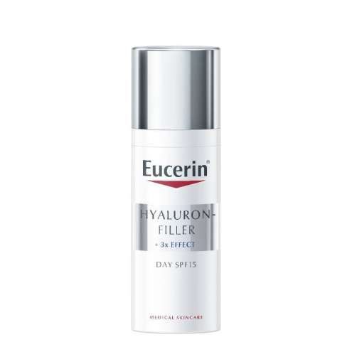 EUCERIN HYALURON-FILLER+3xEFFECT Дневной крем для нормальной и смешанной кожи SPF 15, 50 мл